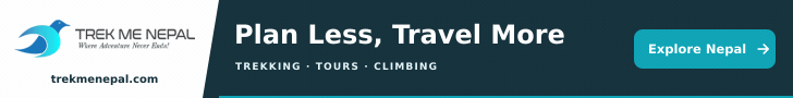 TrekMeNepal Advertisement
